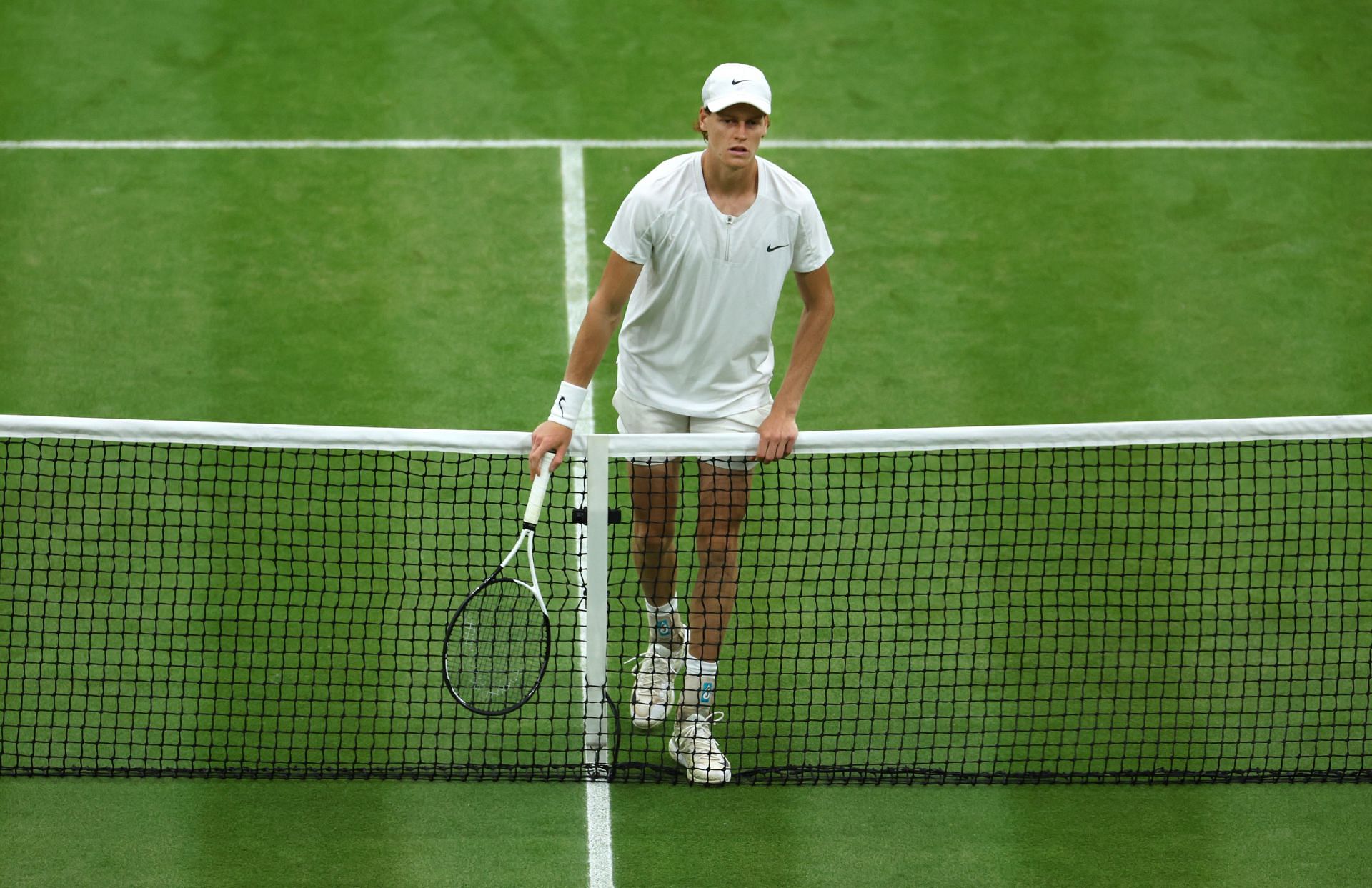 Jannik Sinner is the top seed at this year's Wimbledon. (Source: Getty)